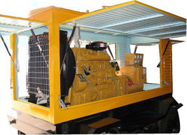 三元移动电站(移动柴油发电机组) 三元移动电站(移动柴油发电机组)